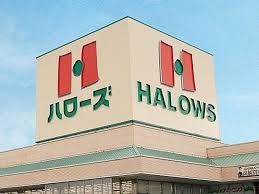 スーパー　ハローズ庭瀬店（スーパー）まで980m