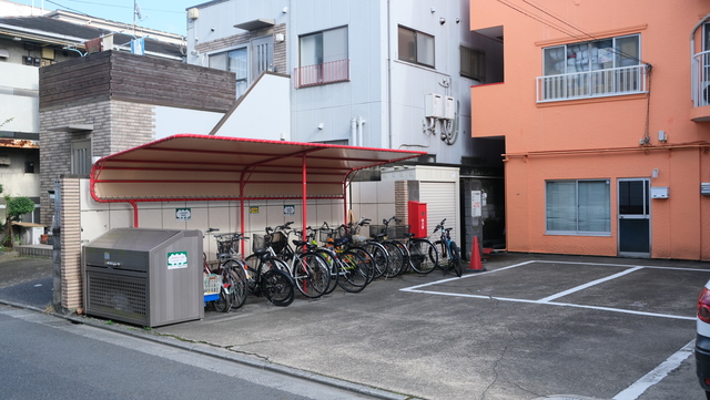 その他共有部分　駐輪所