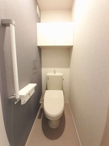 トイレ　清潔感のあるトイレです