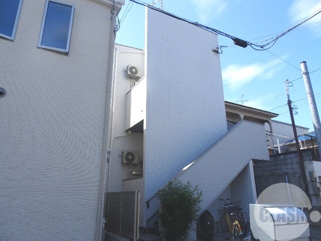 建物外観　オシャレなデザイナーズ♪