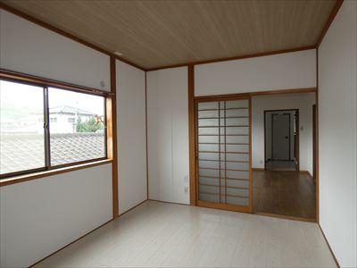 アーバン柴田A棟の居間写真