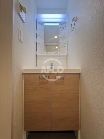 洗面設備　ハーモニーテラス鷹合　独立洗面台