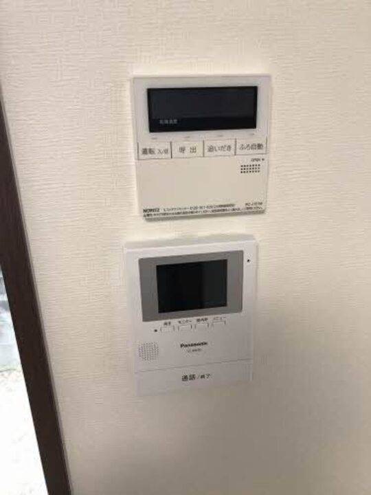 セキュリティ　TVモニターホン