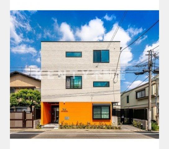 建物外観　落ち着いた雰囲気の外観です