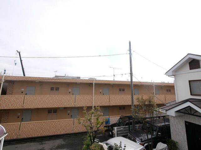 眺望　★バルコニーからの景色★