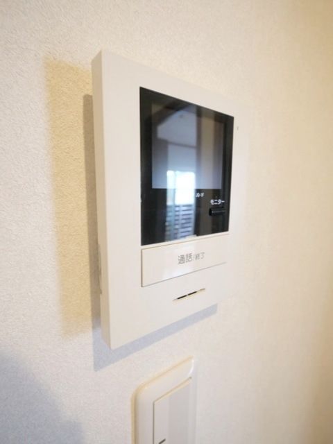 セキュリティ　★モニター付きインターホンです★