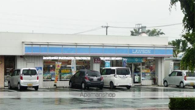 コンビニ　ローソン　筑後前津店（コンビニ）まで246m