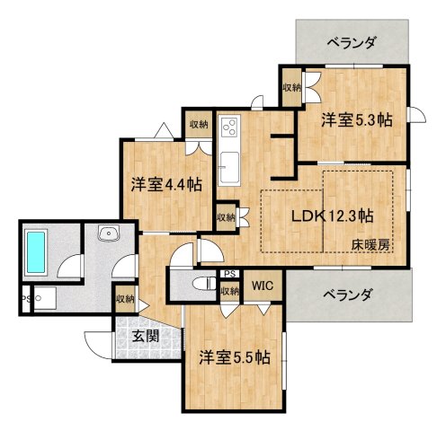 間取り図