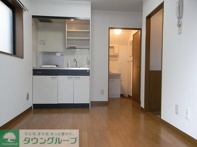 キッチン　別タイプのお部屋の参考画像になります。