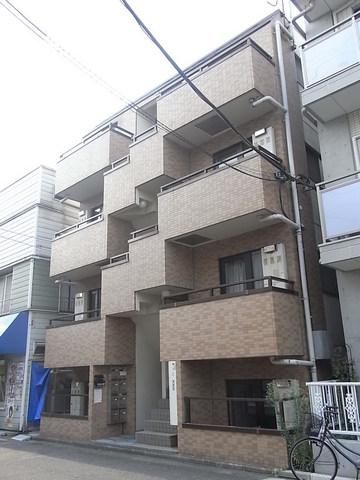 建物外観　3駅4路線利用可能な賃貸マンション