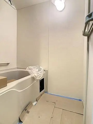 バス・シャワールーム　１日の疲れはこちらで癒してください