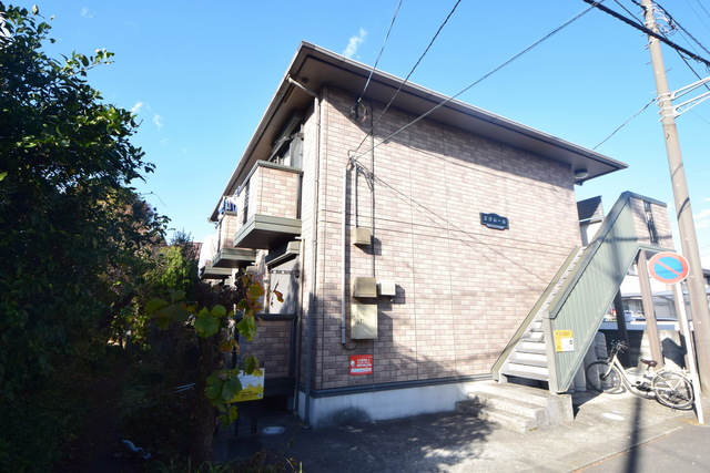 建物外観　～環境のいいところです～