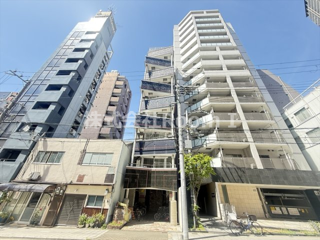 建物外観　外観は落ち着いています