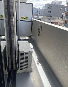 バルコニー　参考写真です