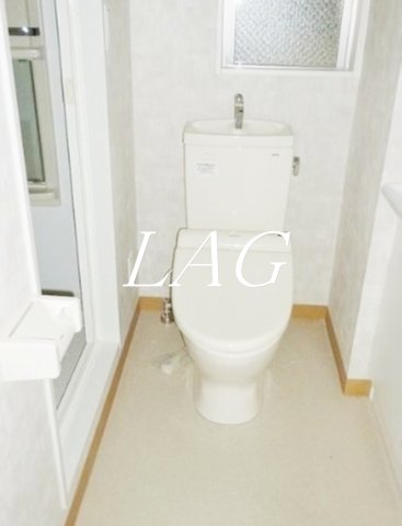 トイレ　トイレです。