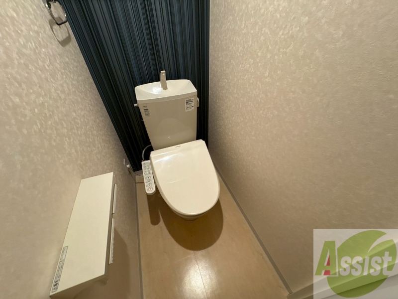 トイレ　トイレです。ウォシュレット付を探している方、おすすめです！