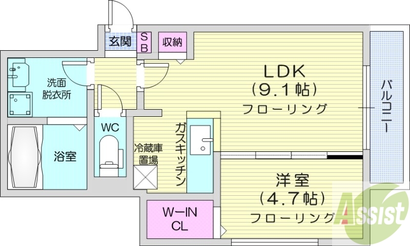 間取り図