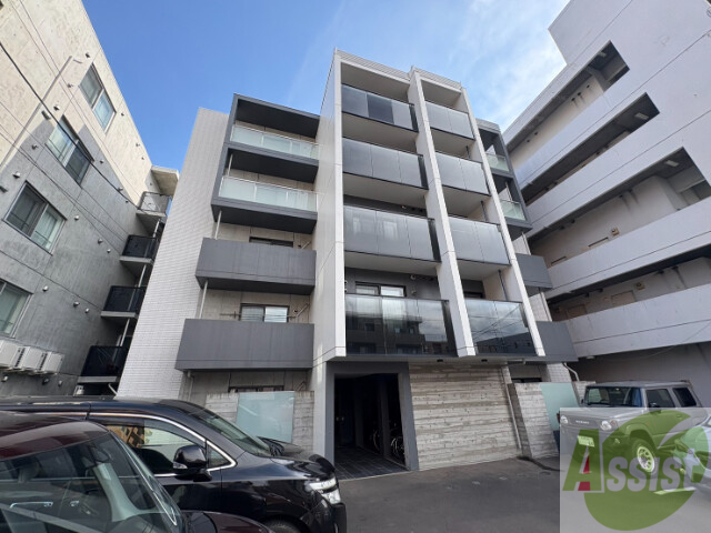 建物外観　札幌市中央区南１２条「シティレジデンス南１２条」