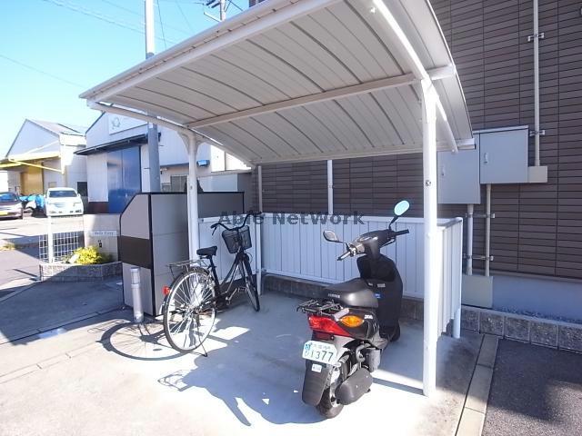 その他共有部分　駐輪場