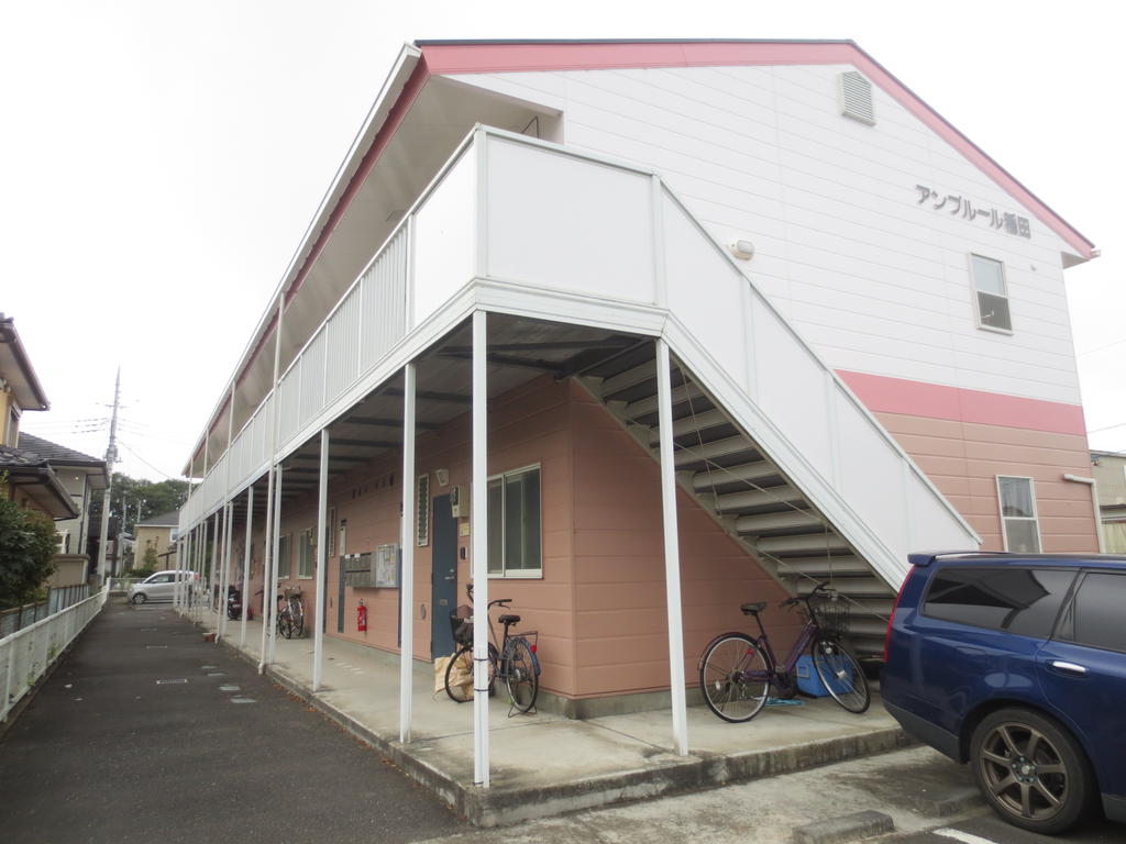 建物外観　陽当り良好