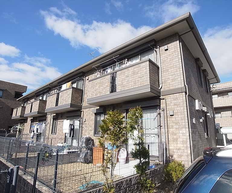 建物外観　松ヶ崎エリアのお部屋探しはアパマンショップ北大路店まで