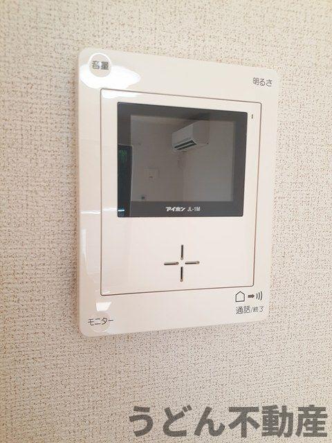 セキュリティ　うどん県のお部屋探しはうどん不動産へ うどんちゃんとLINE