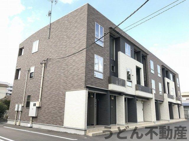 建物外観　うどん県のお部屋探しはうどん不動産へ うどんちゃんとLINE