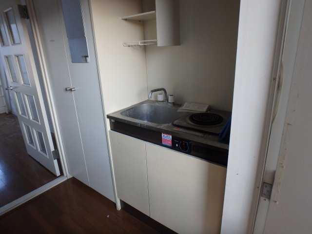 キッチン　※別部屋の参考写真です