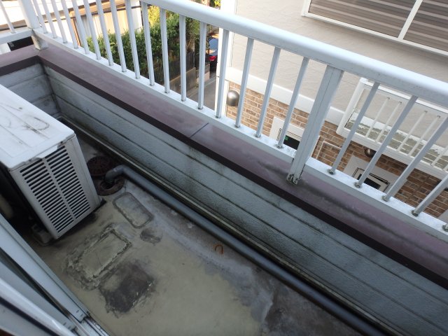 バルコニー　※別部屋の参考写真です