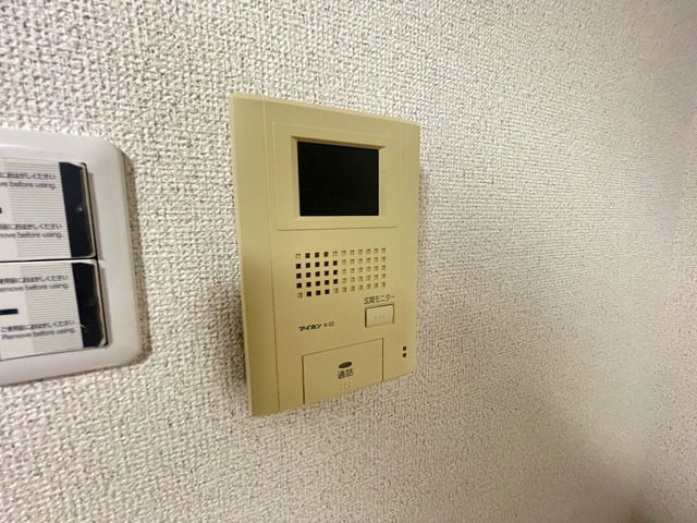 セキュリティ　ＴＶモニター付きインターホン