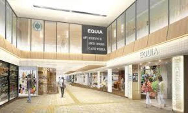 ショッピングセンター　EQUiA成増（ショッピングセンター）まで624m