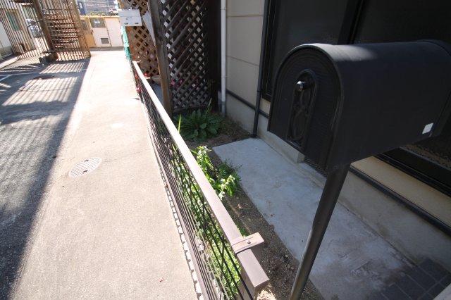 庭　※同物件別号室の写真になります