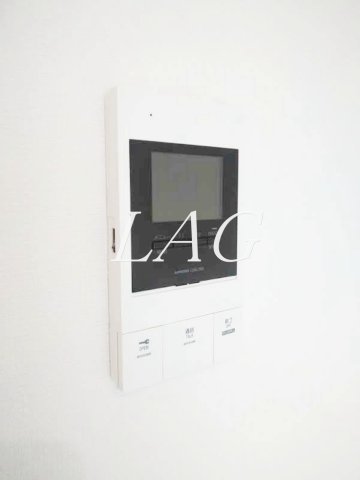 セキュリティ　モニター付きインターフォンです。