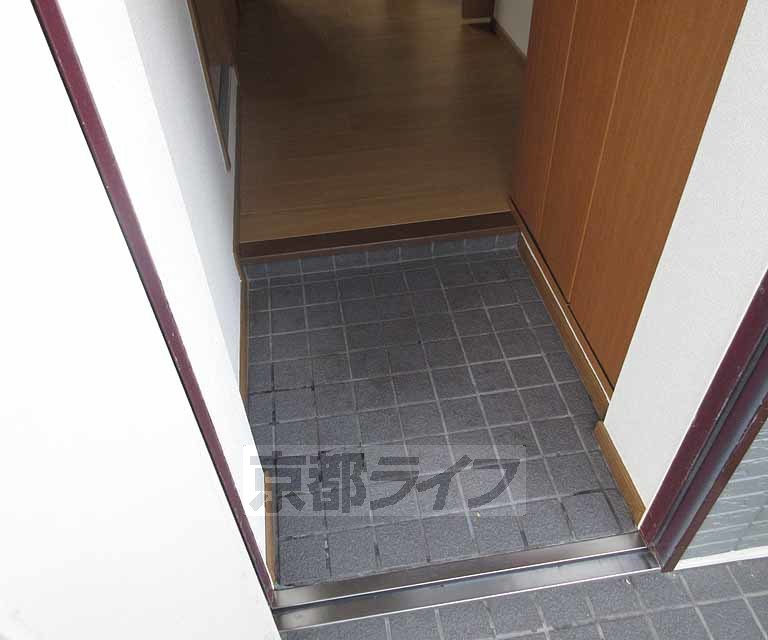玄関　玄関部分です。