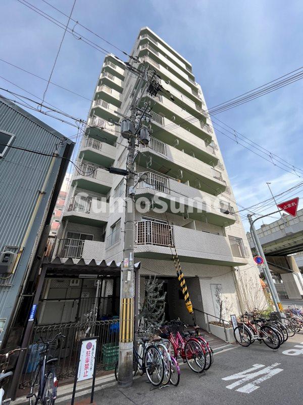 建物外観　外観は落ち着いています