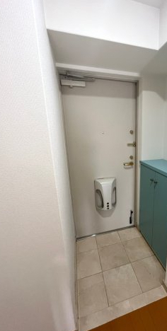 玄関　きれいな玄関です