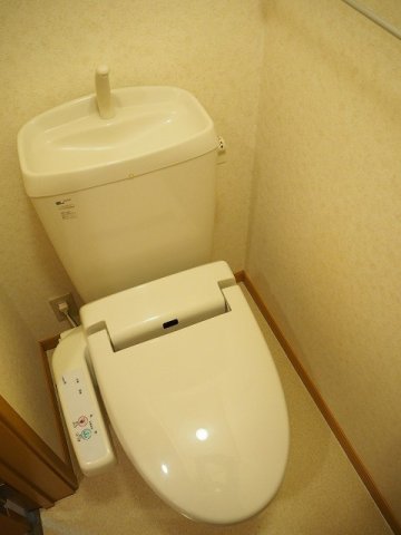 トイレ　トイレです