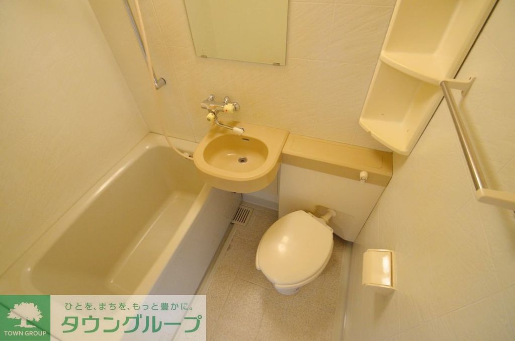 バス・シャワールーム　洗面