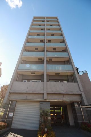 建物外観　ロバストコート　豊島区巣鴨4