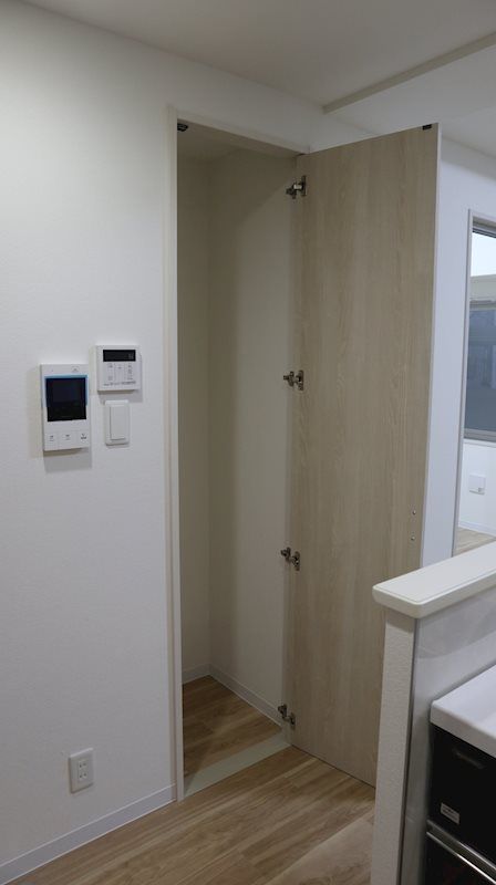 収納　玄関
