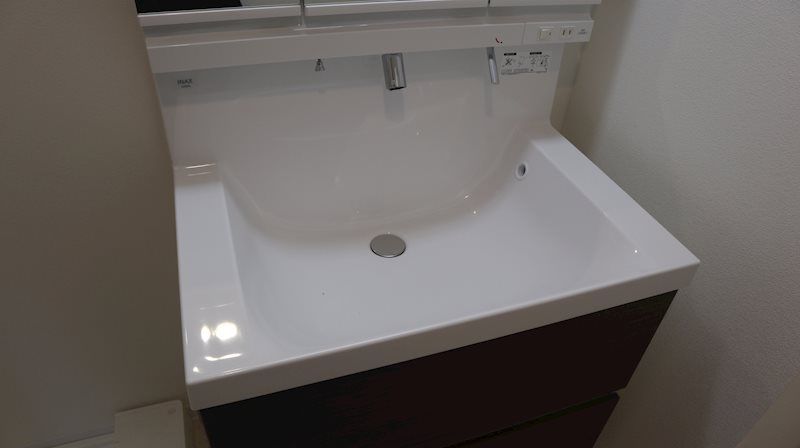 洗面設備　洗面
