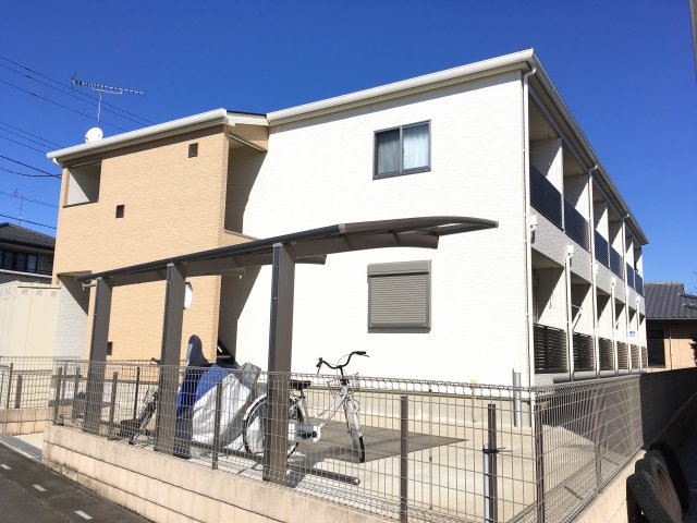 建物外観　外観もきれいです