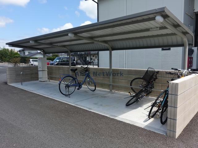 その他共有部分　駐輪場