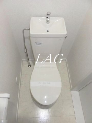 トイレ　トイレです。