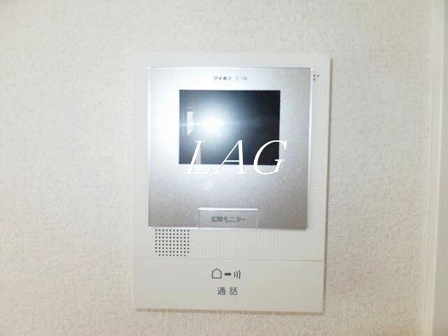 セキュリティ　モニター付きインターホンです。
