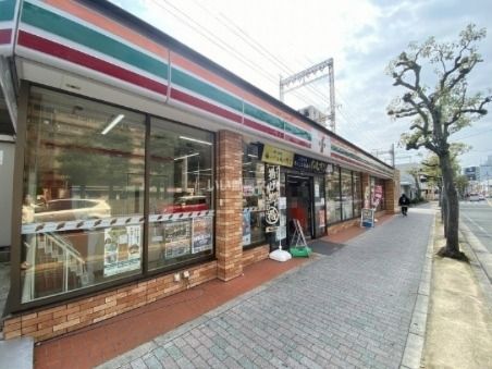 コンビニ　セブンイレブン 東大阪小阪3丁目店（コンビニ）まで416m
