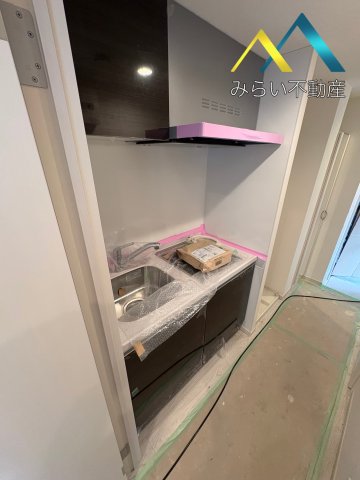 キッチン　完成前