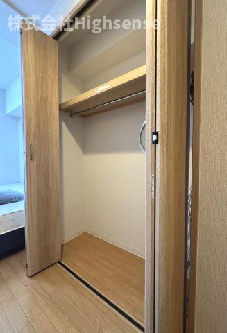収納　専用の収納スペースです