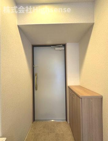 玄関　きれいな玄関です