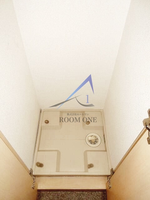 その他設備　洗濯機置き場です。